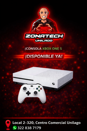 Xbox One S (1TB – 1 Control)