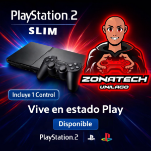 PlayStation 2 Slim (1 Control)