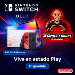 ChatGPT Image 16 mar 2026, 17_25_19 Nintendo Switch OLED (Edición Pokémon)