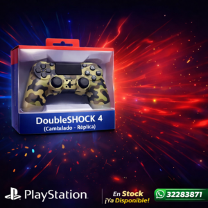 ChatGPT Image 16 mar 2026, 17_56_34 Control DoubleShock 4 (Camuflado - Réplica)