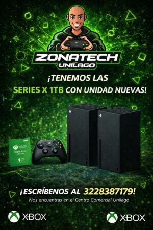 SERIE X 1 TB Xbox Series X (1TB - 1 Control)