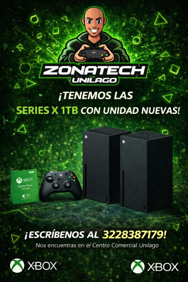 SERIE X 1 TB Xbox Series X (1TB - 1 Control)