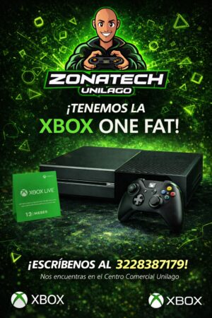 Xbox One Clásica (512GB - 1 Control)