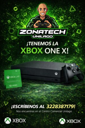 Xbox One X (1TB )
