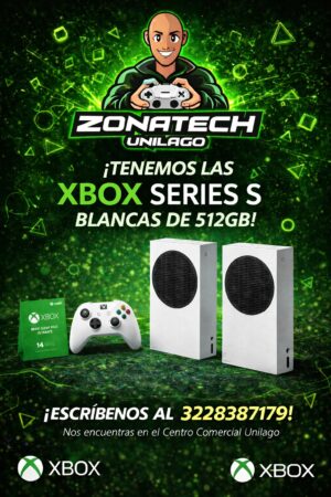 Xbox Series S (512GB - 1 Control)